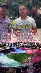 Candidato al Concejo de Medellín critica posible decisión de jugar clásico solo con hinchada local