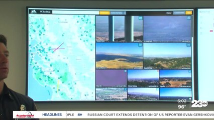 KCFD unveils new technology