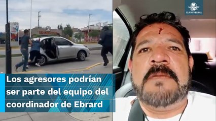 A palazos y tubazos, agredieron a equipo de Sheinbaum en Aguascalientes