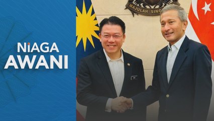 Lawatan rasmi Nga ke Singapura tingkat kerjasama dua hala