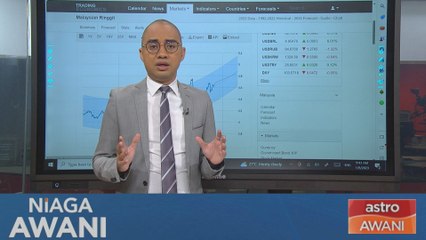 Data & Statistics: Ringgit wraps up with a firmer position against the US dollar