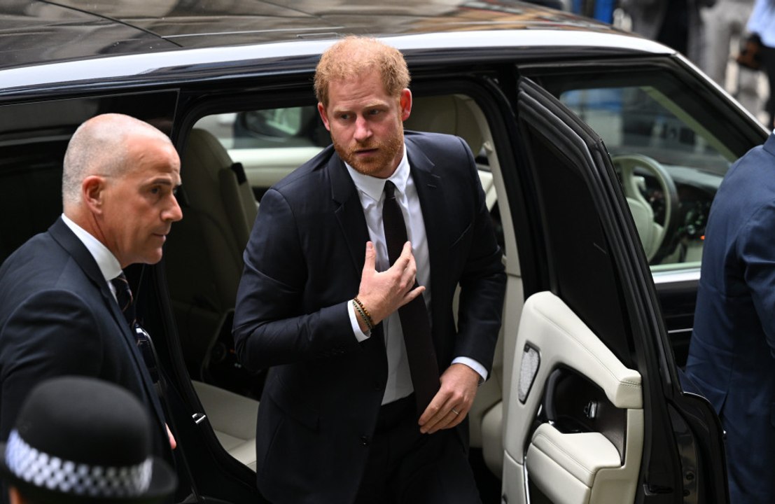 Radio host calls on Prince Harry to “get over it” his Afghanistan tours of duty