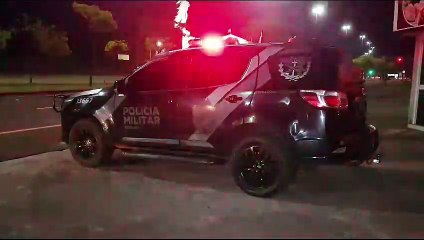 BPFron realiza operação com cão farejador em Cascavel
