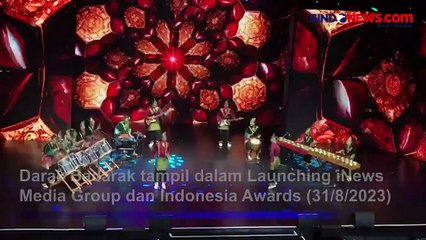 Darak Baradak Meriahkan Launching iNews Media Group dan Indonesia Awards 2023