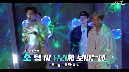 [INDO SUB] EXOs Travel the World on a Ladder in Geoje and Tongyeong E05