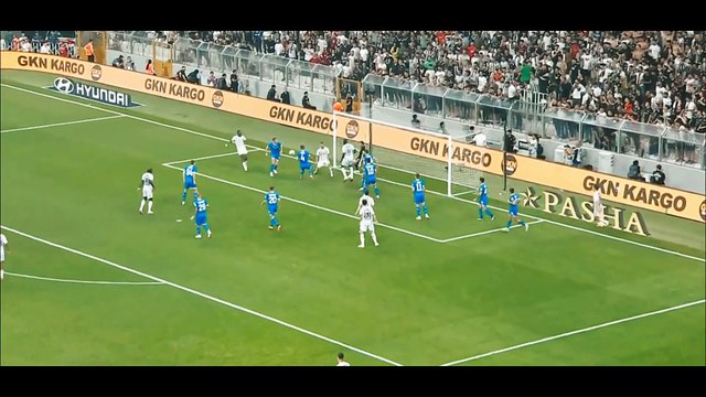 Beşiktaş 1-0 Dinamo Kiev - UEFA Konferans Ligi Özet