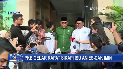 Terbaru! PKB Buka Suara Terkait Duet Anies-Cak Imin
