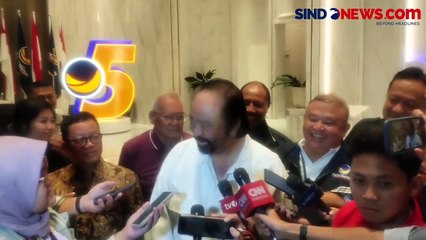 Surya Paloh Tanggapi Isu Duetkan Anies-Cak Imin di Pilpres 2024: Kemungkinan Bisa Terjadi