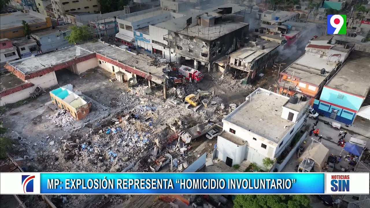 MP califican explosión en San Cristóbal como homicidio | Emisión Estelar SIN con Alicia Ortega