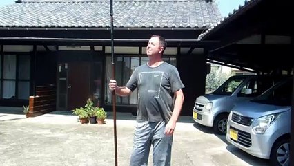 Authentic Old Japanese Yari  Lance