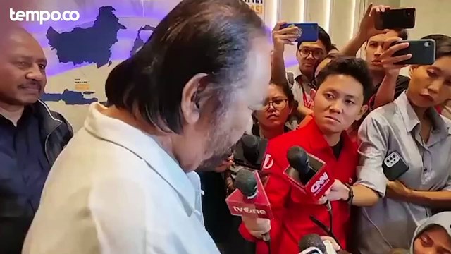 Pernyataan Full Surya Paloh soal Anies Baswedan, Cak Imin dan Demokrat