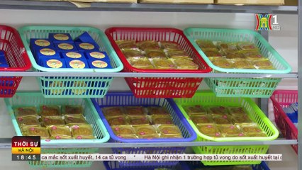 Hà Nội xử lý gần 7.000 bánh trung thu nhập lậu