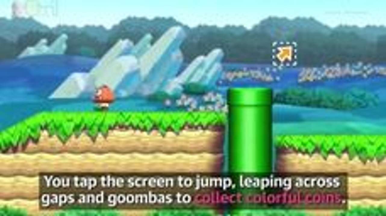 Super Mario Run Demo