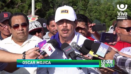 Gobierno de Nicaragua inaugura restauración del acceso a la Hacienda San Jacinto