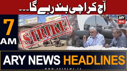 ARY News 7 AM Headlines 1st September 2023 |    