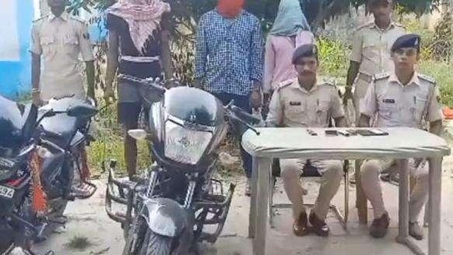 शिवहर: लूट कांड मामले में तीन अपराधी गिरफ्तार, जानिए पूरी कहानी