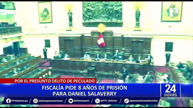 Daniel Salaverry: Fiscalía pide 8 años de prisión para el expresidente del Congreso