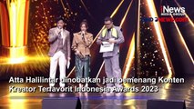 Atta Halilintar jadi Konten Kreator Terfavorit di Indonesia Awards 2023