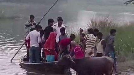 मधुबनी: कोसी नदी के जलस्तर में आईं कमी, बाढ़ प्रभावित गांवों की स्थिति अभी भी खराब