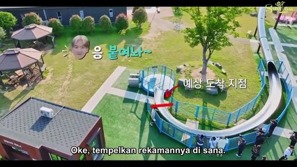 [INDO SUB] EXOs Travel the World on a Ladder in Geoje and Tongyeong E06