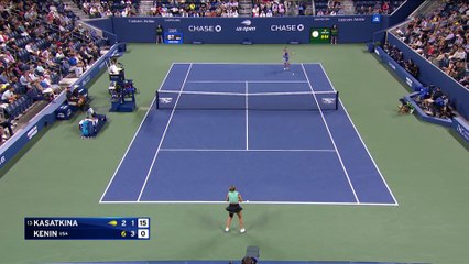 Kasatkina - Kenin - Les temps forts du match - US Open