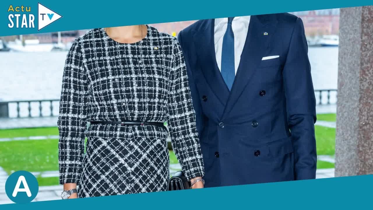 Victoria de Suède au bord du divorce  Son mari, le prince Daniel, brise le silence