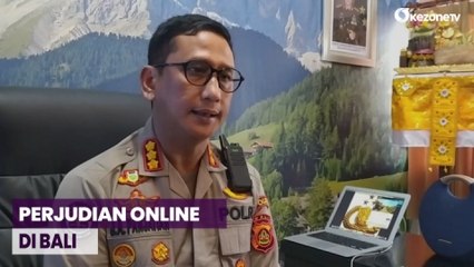 Bareskrim Polri Bongkar Judi Online di Bali