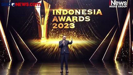 Cak Lontong Bikin Ketawa Penonton di Malam Puncak Launching Inews Media Grup