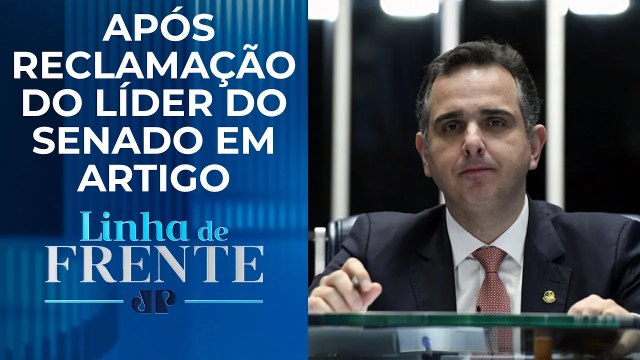 Ministros do STF estão em busca de entendimento com Pacheco sobre porte de maconha | LINHA DE FRENTE