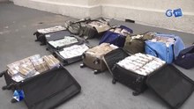 Gabon : Des sacs remplis de billets de banque saisis dans la villa du fils d'Ali Bongo et de son épouse