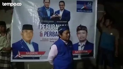 Kecewa Anies Baswedan dengan Cak Imim, Kader Demokrat Mulai Copot Spanduk