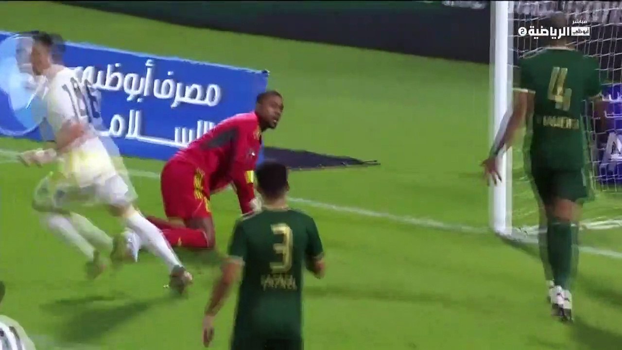 نهاية المباراة بتعادل خورفكان واتحاد كلباء بنتيجة 1-1 ⚽️