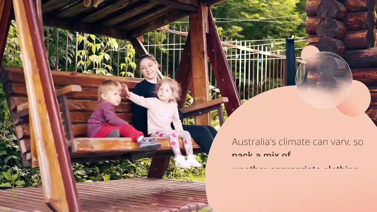 Peter Biantes — Packing Checklist to Visit Australia
