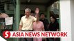 The Straits Times | Prime Minister Lee Hsien Loong casts his vote for Singapore’s 9th president