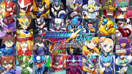 MEGA MAN X DiVE Offline - Character Introduction Trailer
