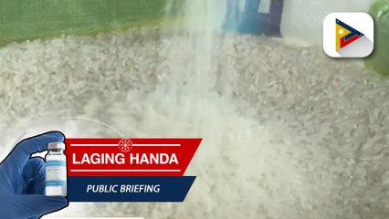 Panayam kay DTI Sec. Alfred Pascual hinggil sa itinakdang price cap sa bigas