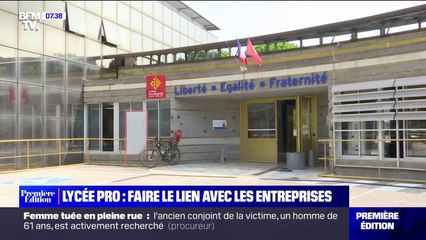 Download Video: Réforme du lycée professionnel: un bureau d'entreprises créé au sein même des établissements pour favoriser l'insertion professionnelle