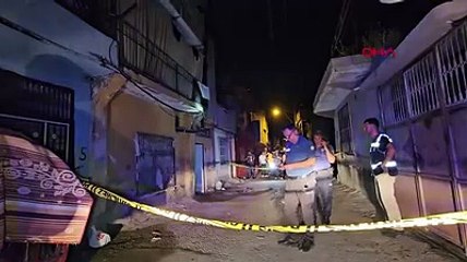 Balkona çağırdı, kafasından vurarak öldürdü