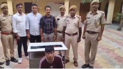 जोधपुर: नशे के लिए युवक ने शुरू किया ये काम, पुलिस भी हैरान, देखिए ऐसा क्या किया?