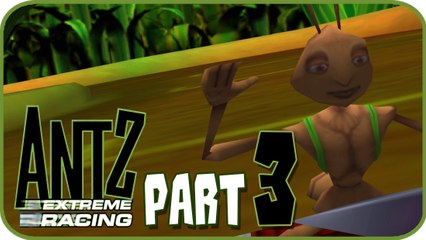 Antz Extreme Racing Walkthrough Part 3 (PS2, Xbox) Azteca