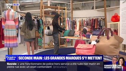 Ces grandes marques de vêtements se mettent aussi à la seconde main