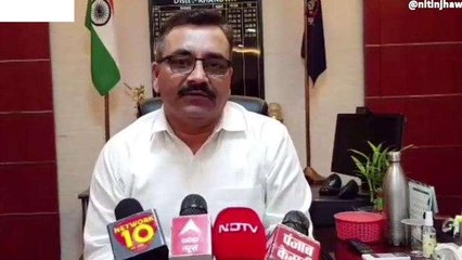 खंडवा: सोशल मीडिया पर आपत्तिजनक पोस्ट, थाने के बाहर प्रदर्शन