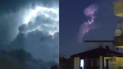 İstanbul’da elektrik fırtınası Meteoroloji ve valilikten uyarı