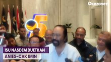 Isu Duetkan Anies-Cak Imin di Pilpres 2024, Surya Paloh: Kemungkinan Bisa Terjadi