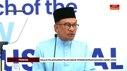 NIMP 2030 beri komitmen kepada "Push for Net Zero"