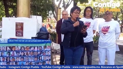 Búsqueda de víctimas de #Desapariciones en #Puebla, una simulación