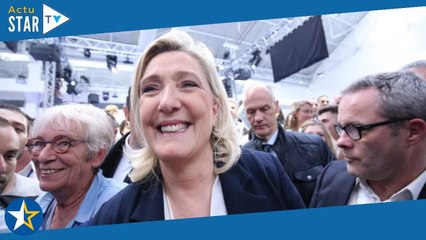 Marine Le Pen  Retrouvailles avec Marion Maréchal pour le discret mariage de sa fille Mathilde 24