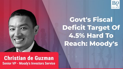Moody's On Fiscal Consolidation