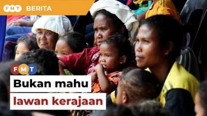 Parti Orang Asli tolak dakwaan mahu lawan kerajaan