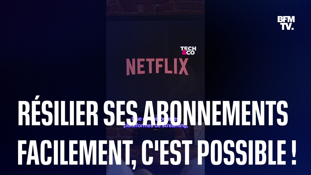 Streaming, banque, assurance : vous pouvez maintenant résilier vos abonnements en ligne facilement